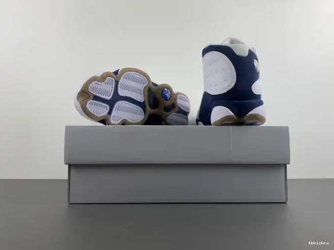 Rep TBkick Jordan 13 Navy 414571-140 Air Midnight 0523